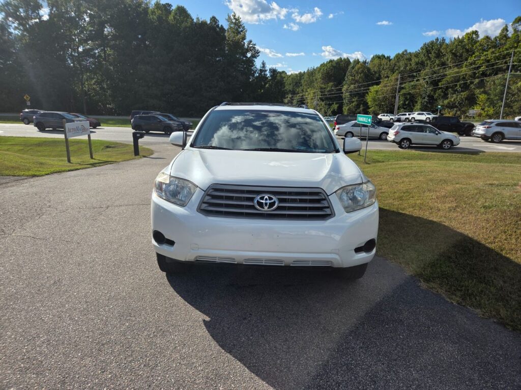 2009 Toyota Highlander V6 3.5L