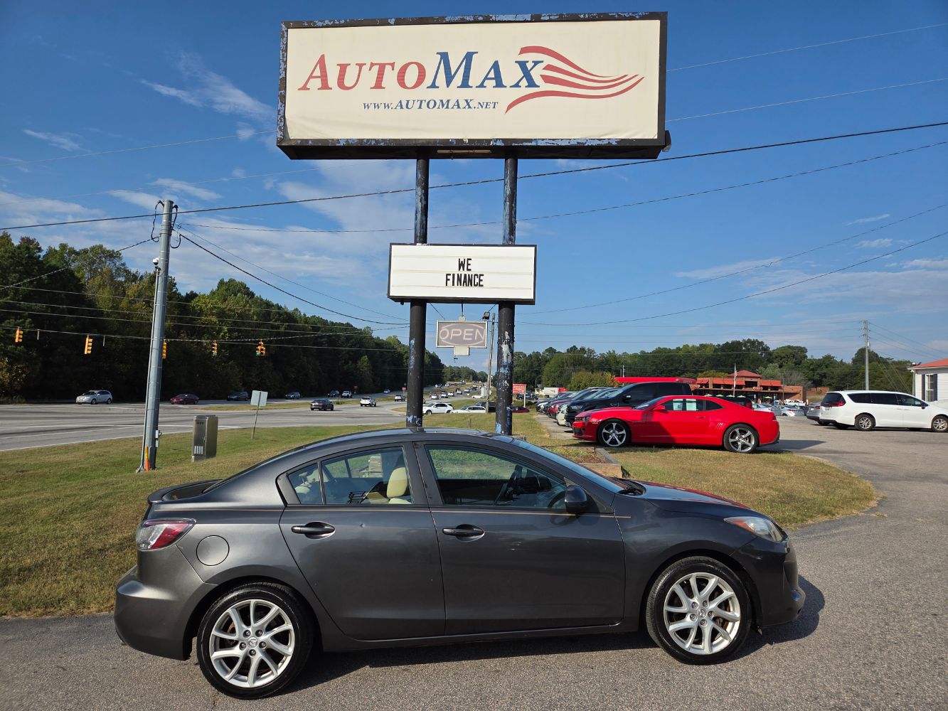 2012 Mazda MAZDA3 s Touring