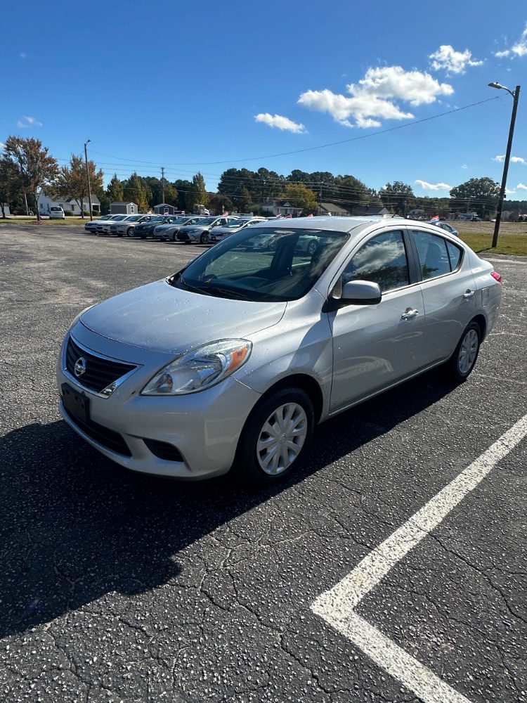 2012 Nissan Versa 1.6 S Sedan