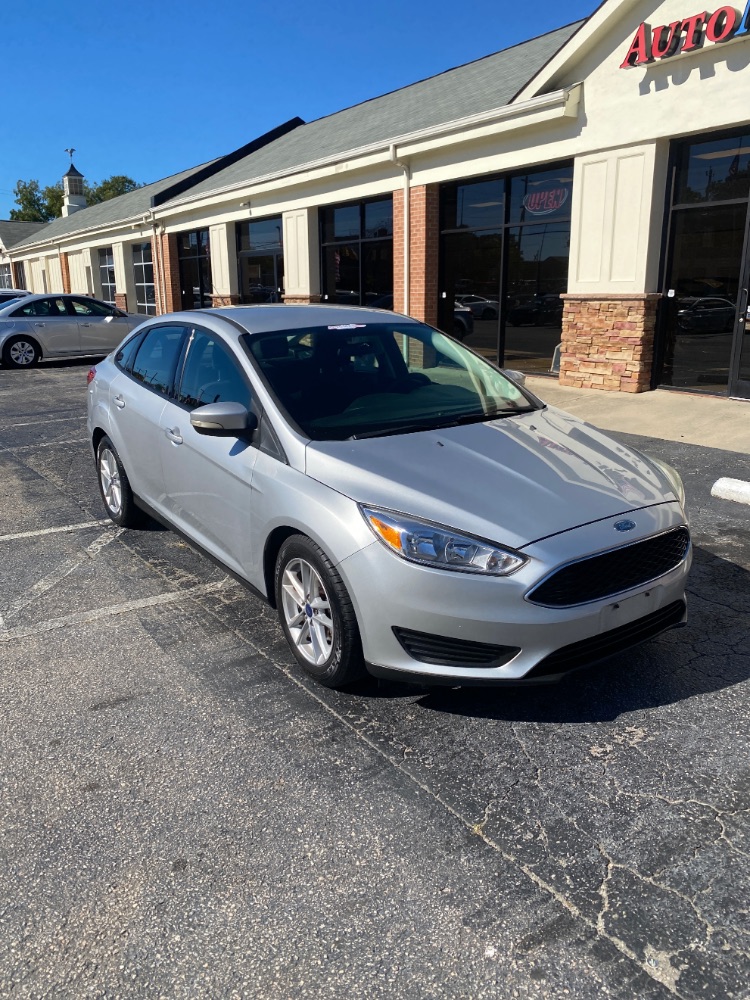 2016 Ford Focus SE