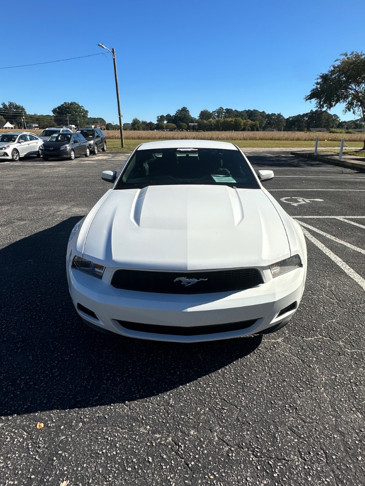 2012 Ford Mustang V6 photo 2