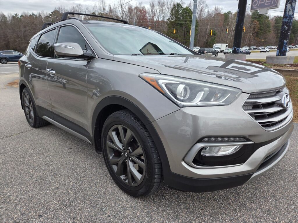 2017 Hyundai Santa Fe Sport 2.0T Ultimate