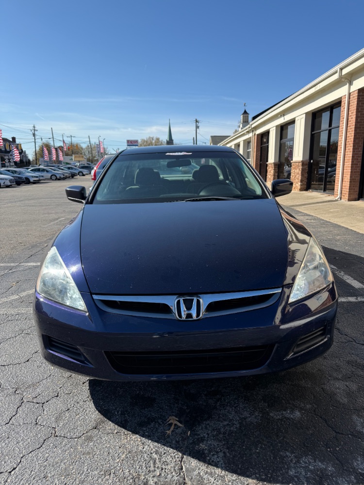 2006 Honda Accord LX Sedan AT