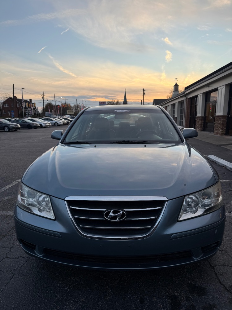 2009 Hyundai Sonata GLS