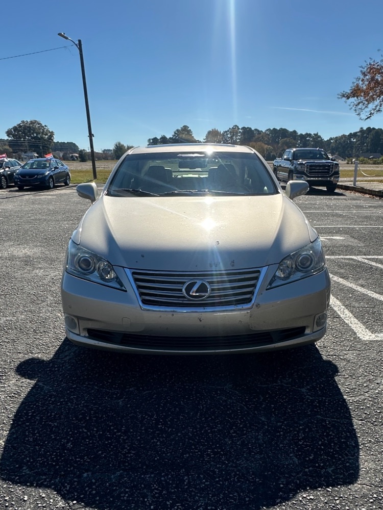 2012 Lexus ES 350 Sedan