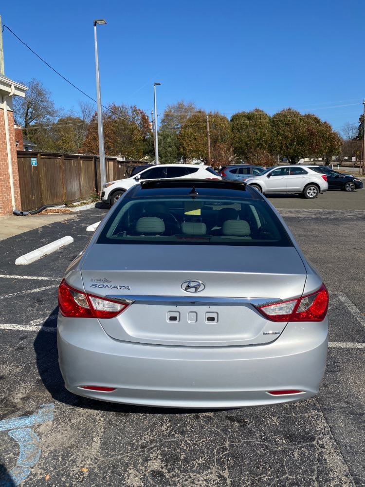 2013 Hyundai Sonata Limited