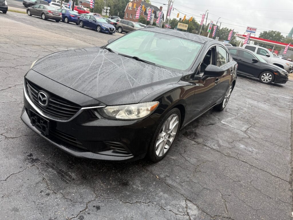 2016 Mazda 6 i Touring