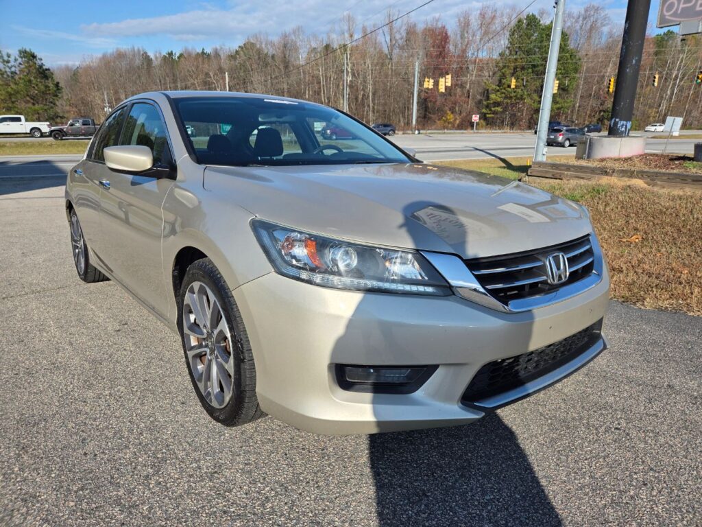2015 Honda Accord Sport