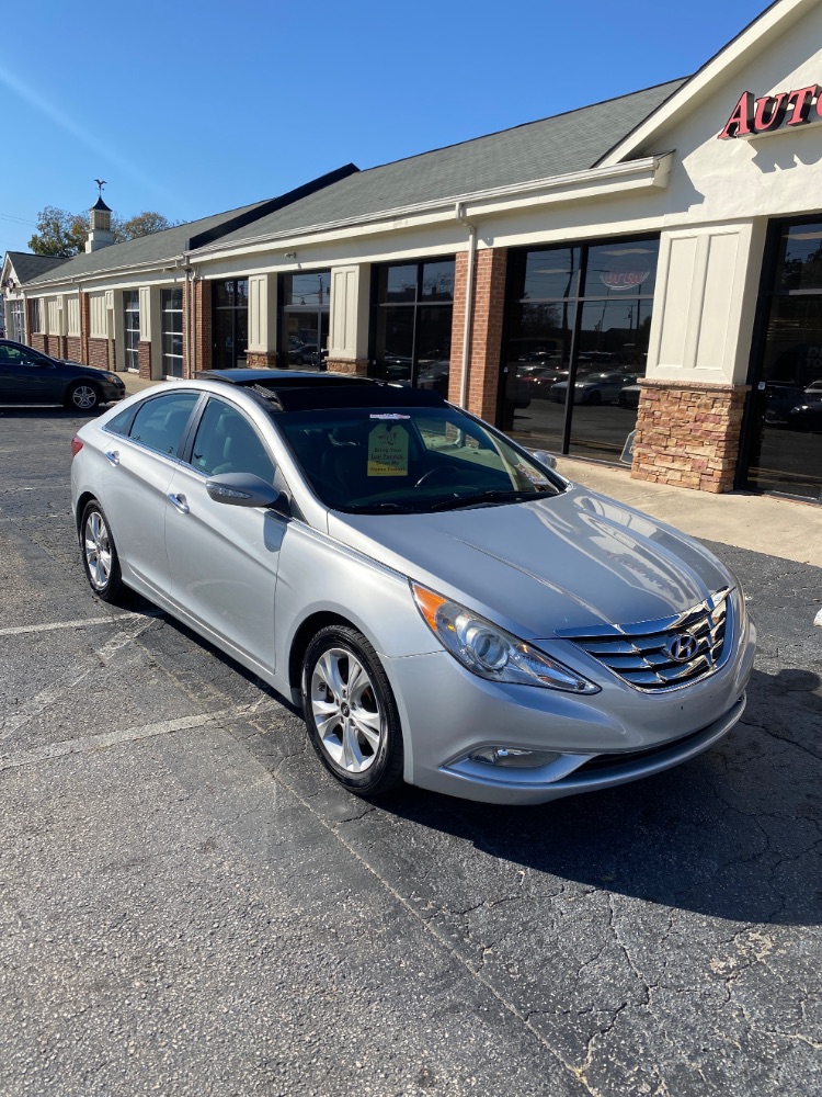 2013 Hyundai Sonata Limited