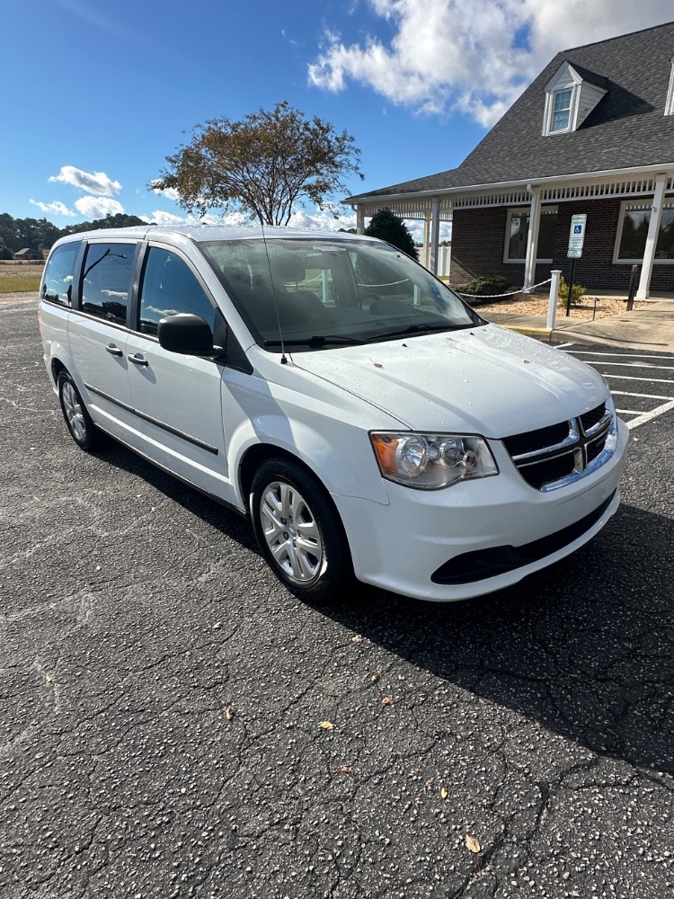 2015 Dodge Grand Caravan American Value Pkg