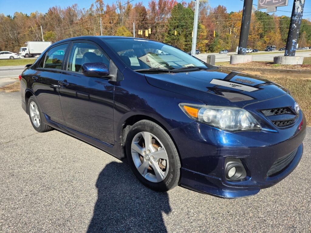 2012 Toyota Corolla S