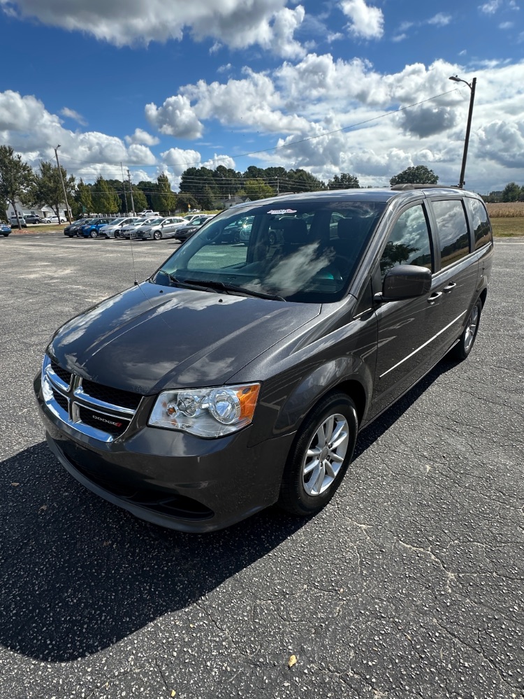 2016 Dodge Grand Caravan SXT