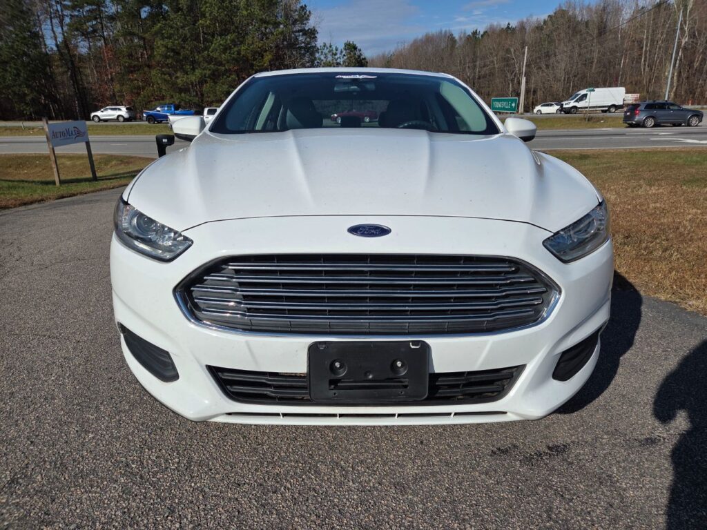 2016 Ford Fusion S