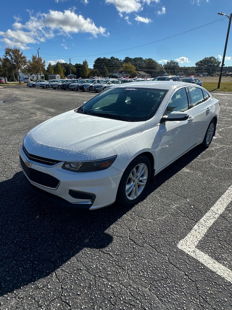2017 Chevrolet Malibu 1LT