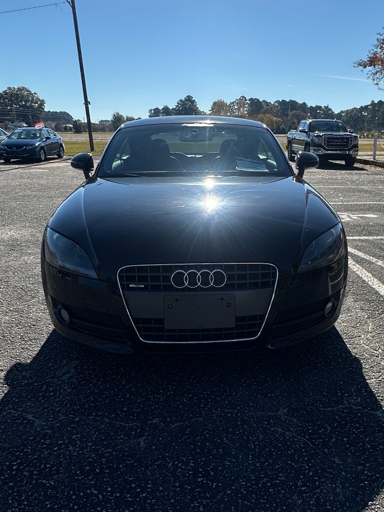 2010 Audi TT 2.0T Coupe quattro S tronic