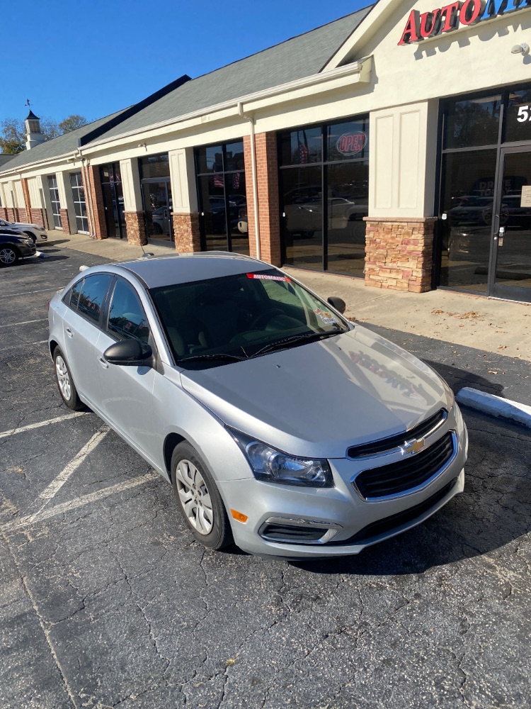 2016 Chevrolet Cruze Limited LS Auto
