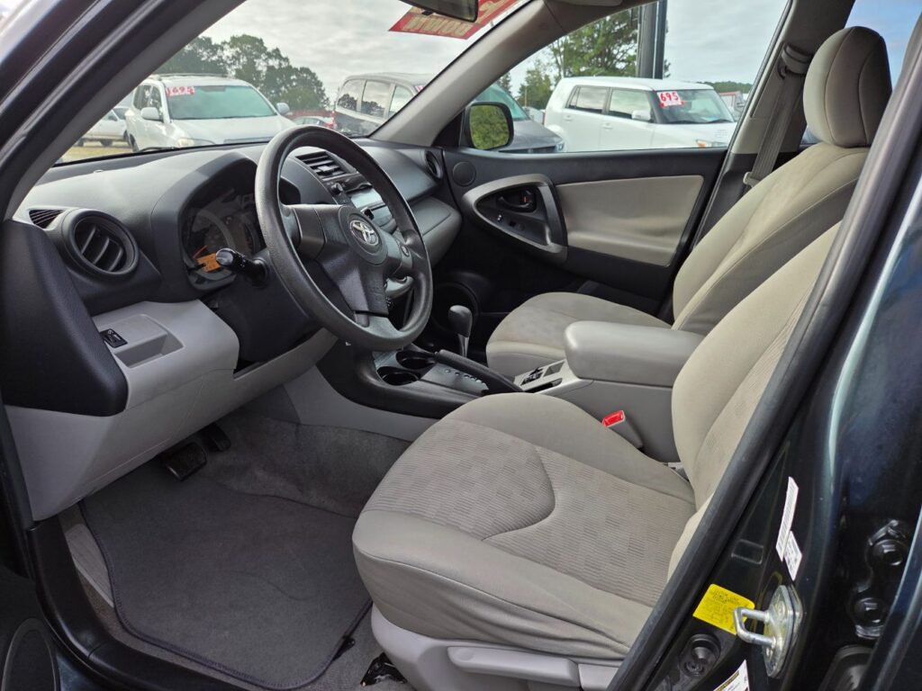 2011 TOYOTA RAV4 4WD