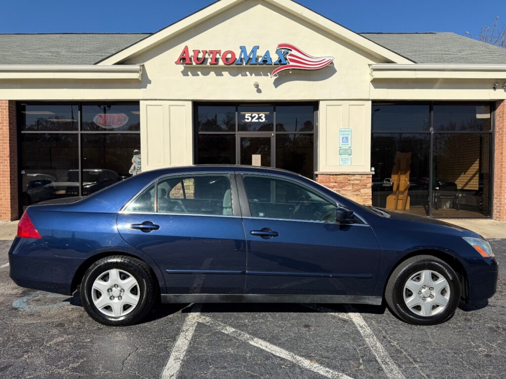 2006 Honda Accord LX Sedan AT