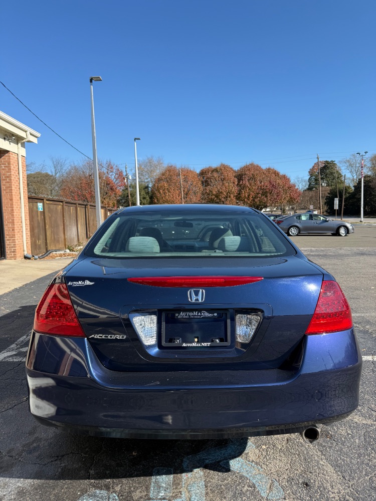 2006 Honda Accord LX Sedan AT