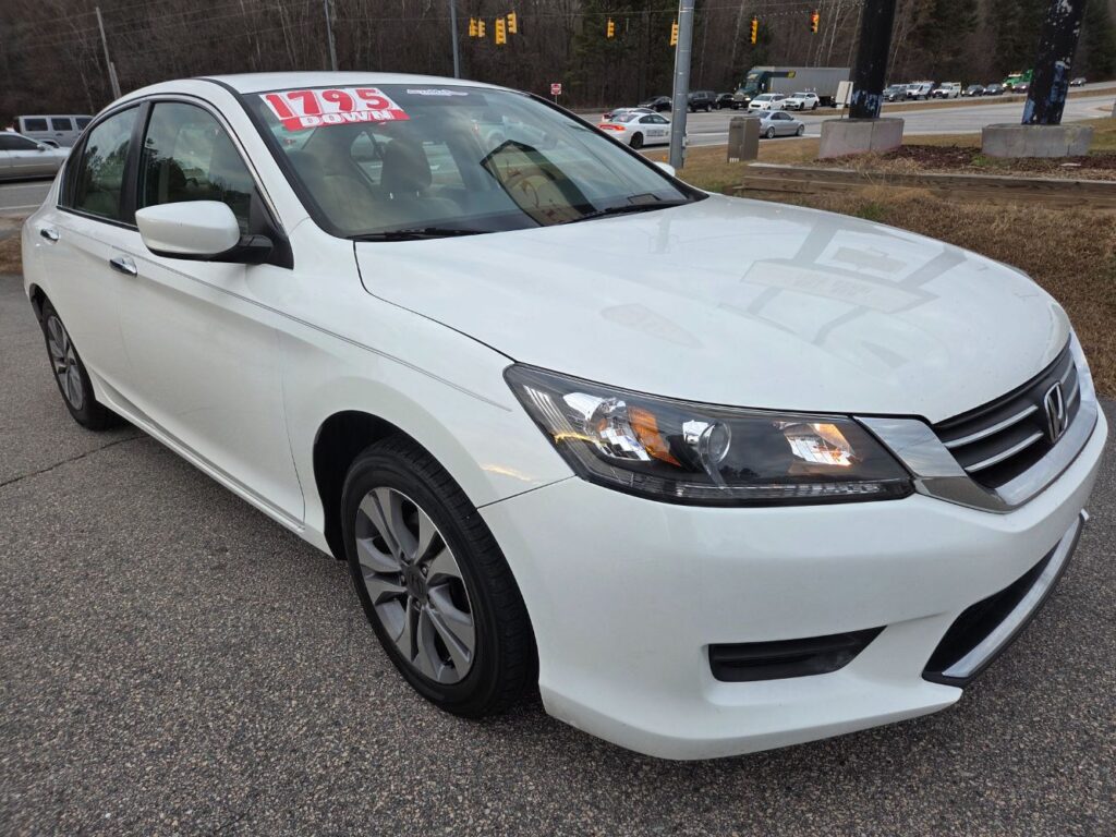 2015 Honda Accord LX