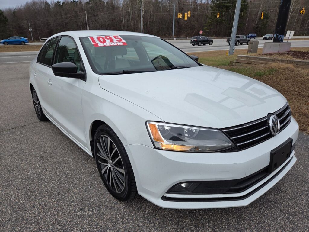 2016 Volkswagen Jetta 1.8T Sport