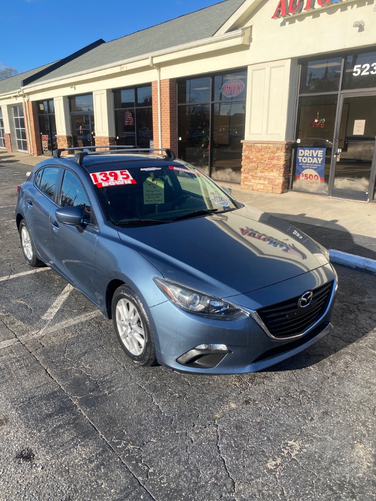 2014 Mazda 3 i Grand Touring