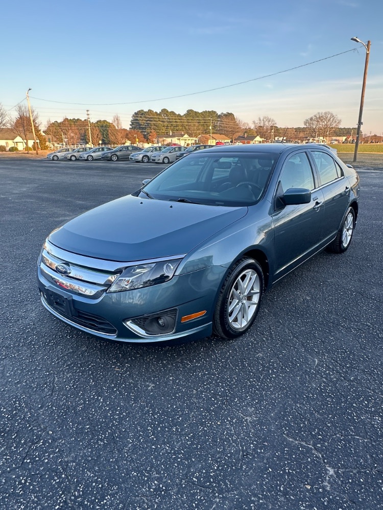 2012 Ford Fusion SEL