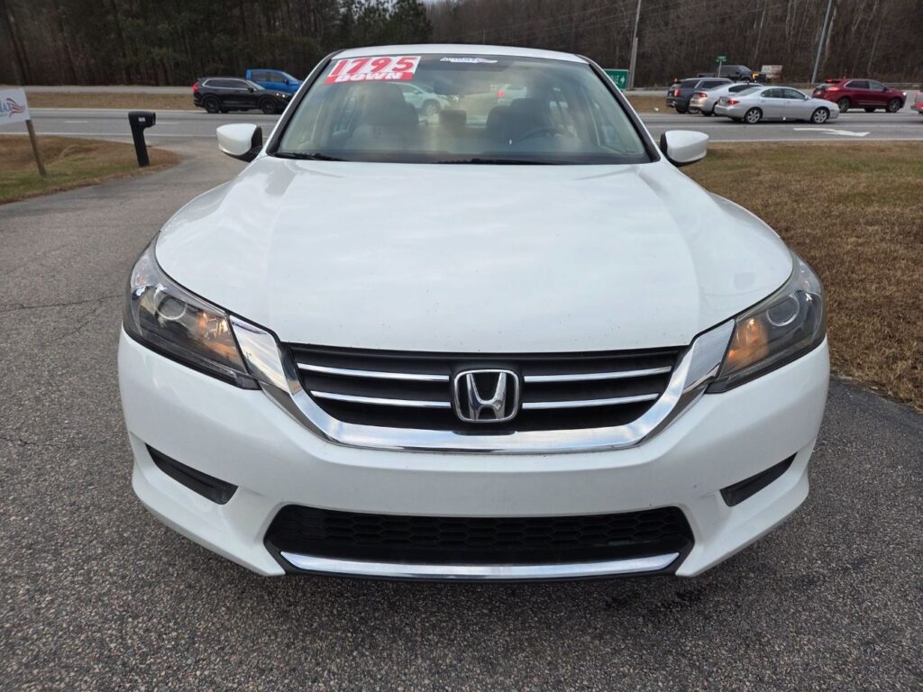2015 Honda Accord LX