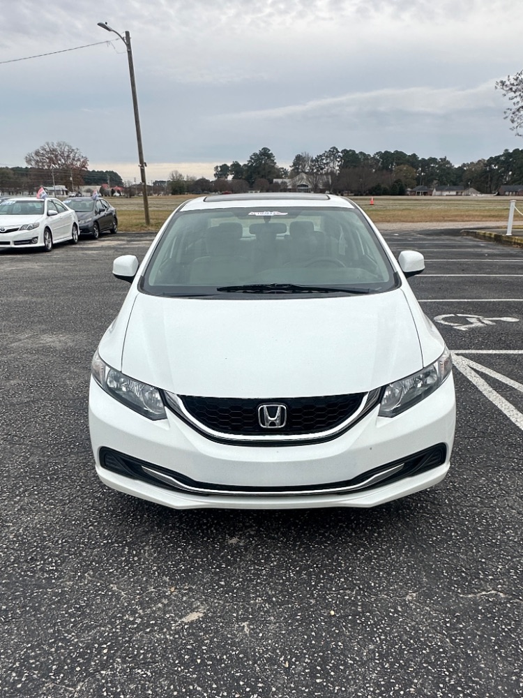 2013 Honda Civic EX