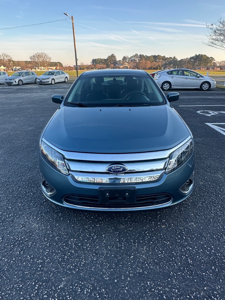 2012 Ford Fusion SEL