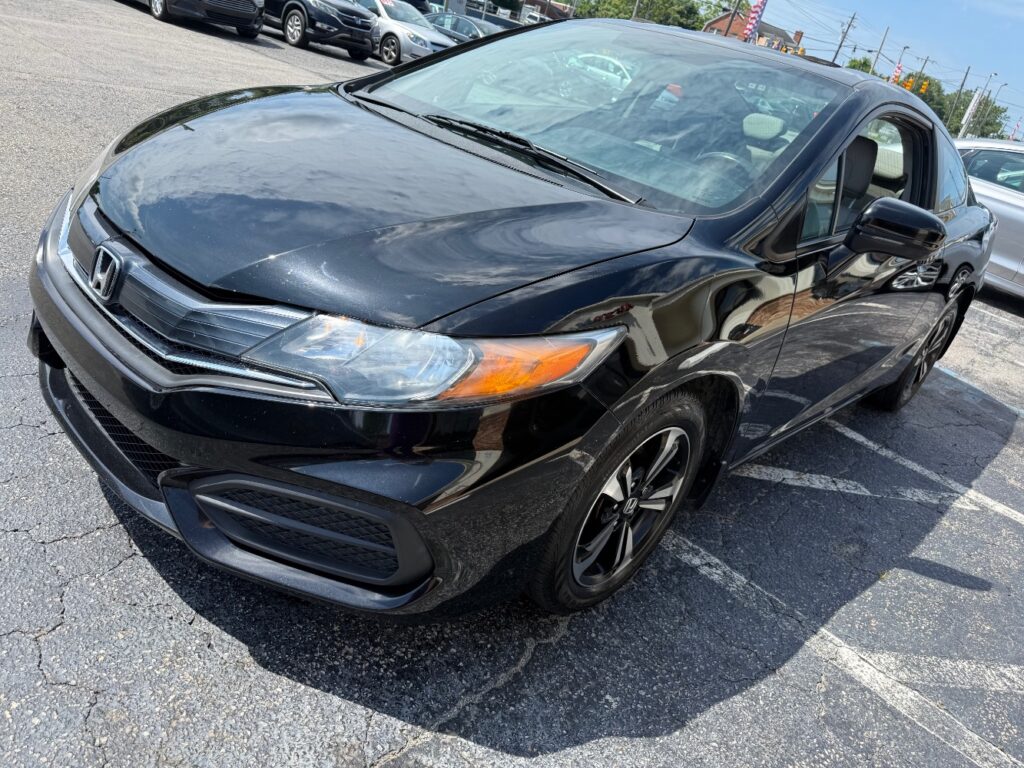 2015 Honda Civic EX