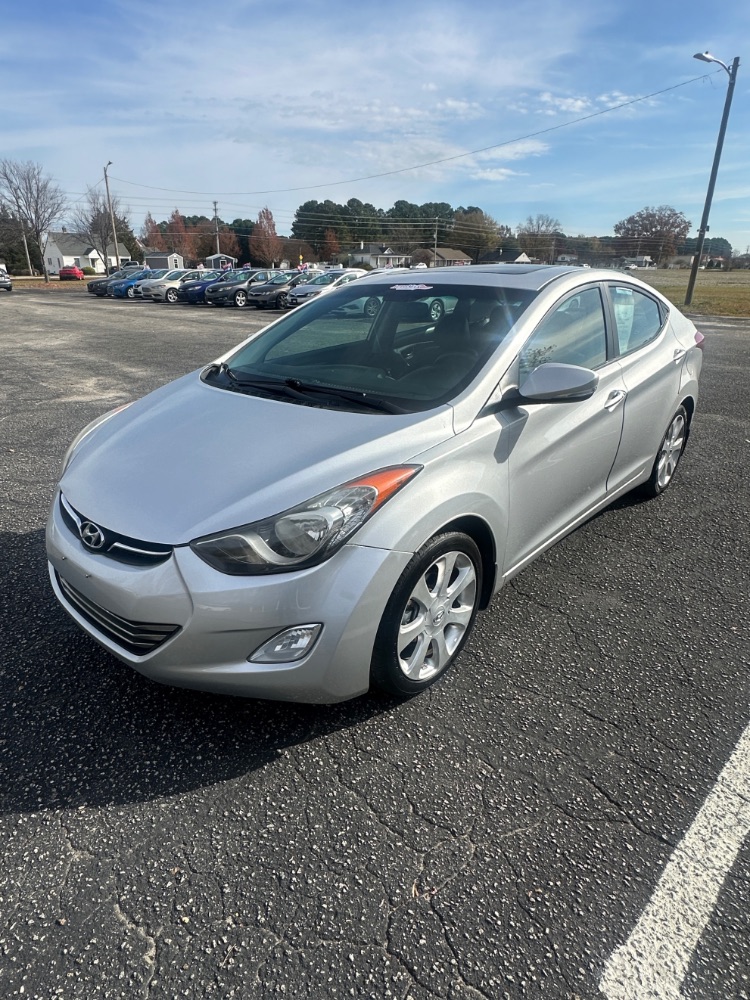 2013 Hyundai Elantra Limited