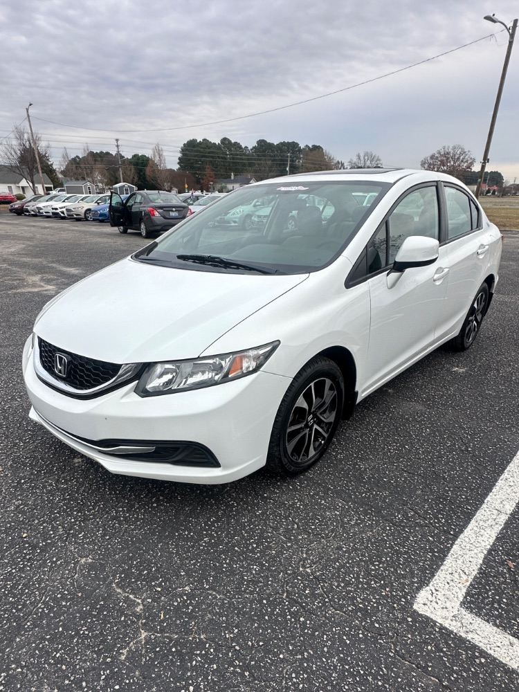 2013 Honda Civic EX