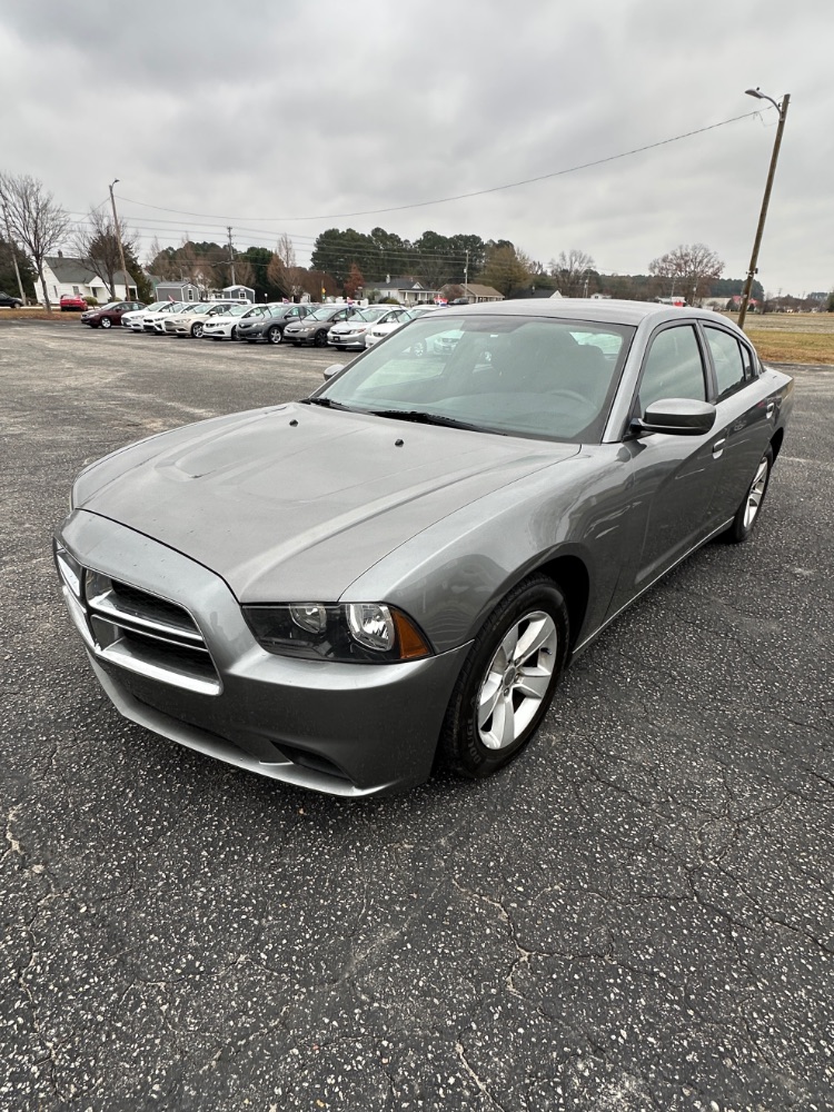 2012 Dodge Charger SE