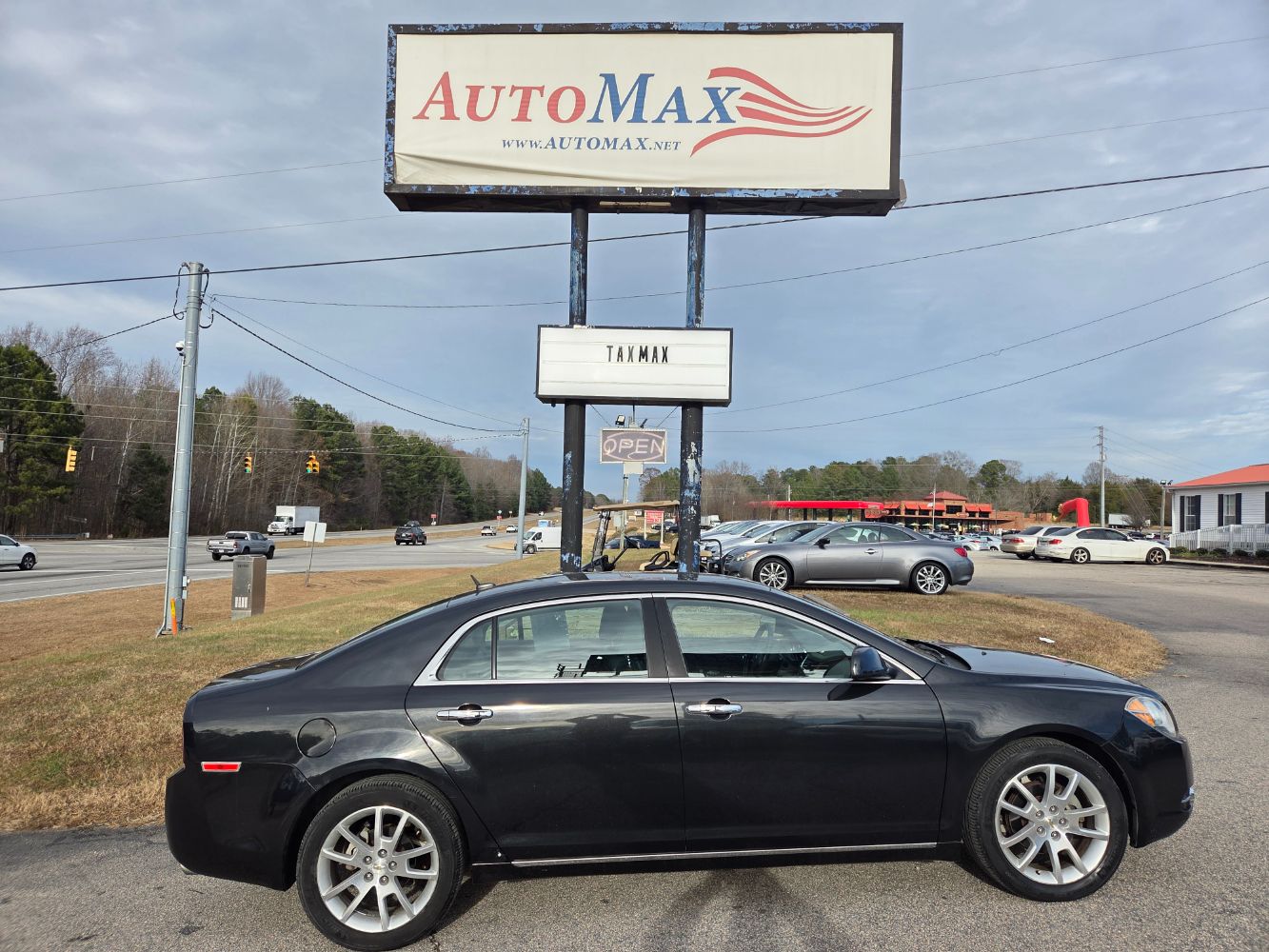 2011 Chevrolet Malibu LTZ's photo