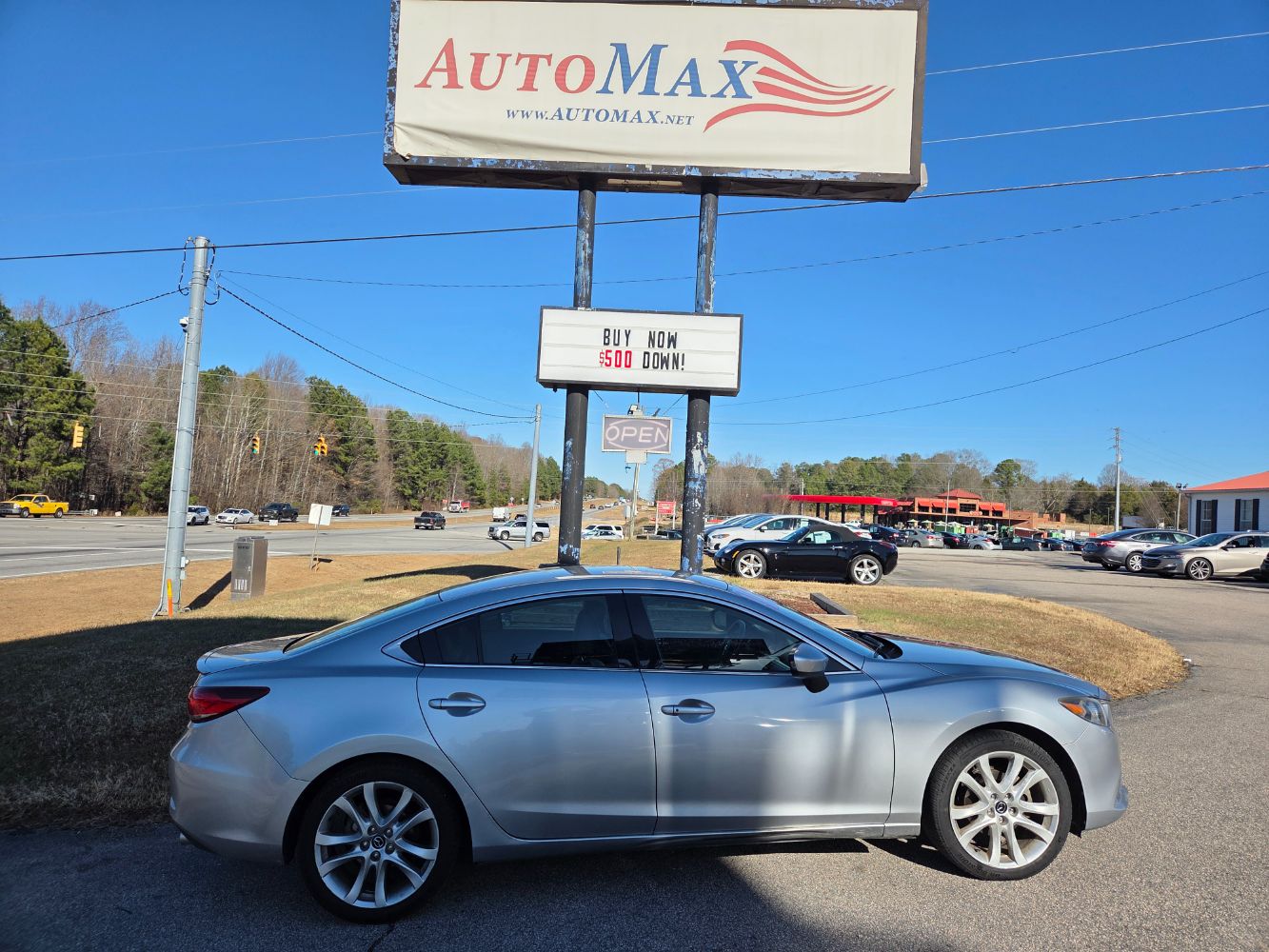2016 Mazda MAZDA6 i Touring's photo