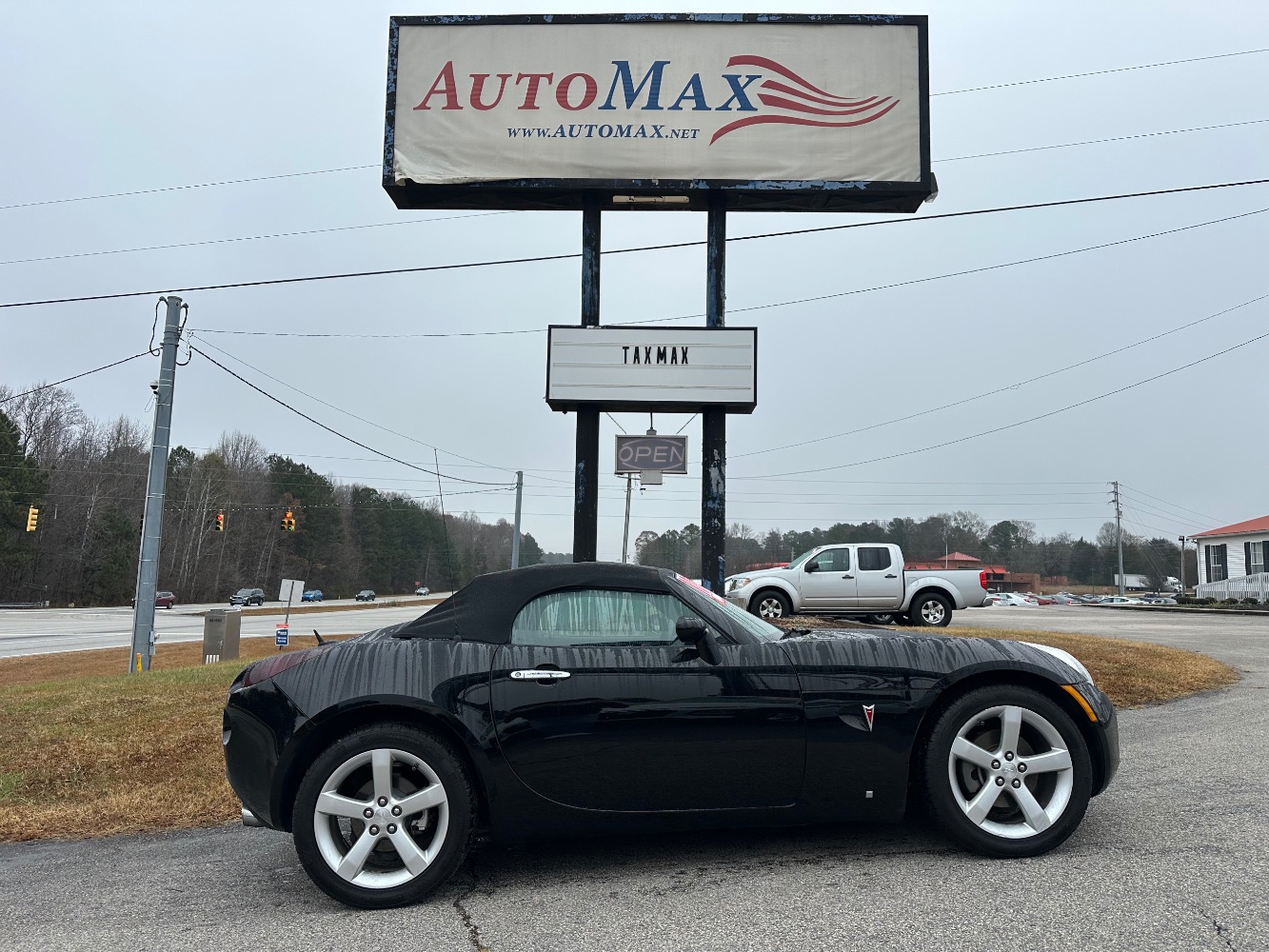 2008 Pontiac Solstice Base