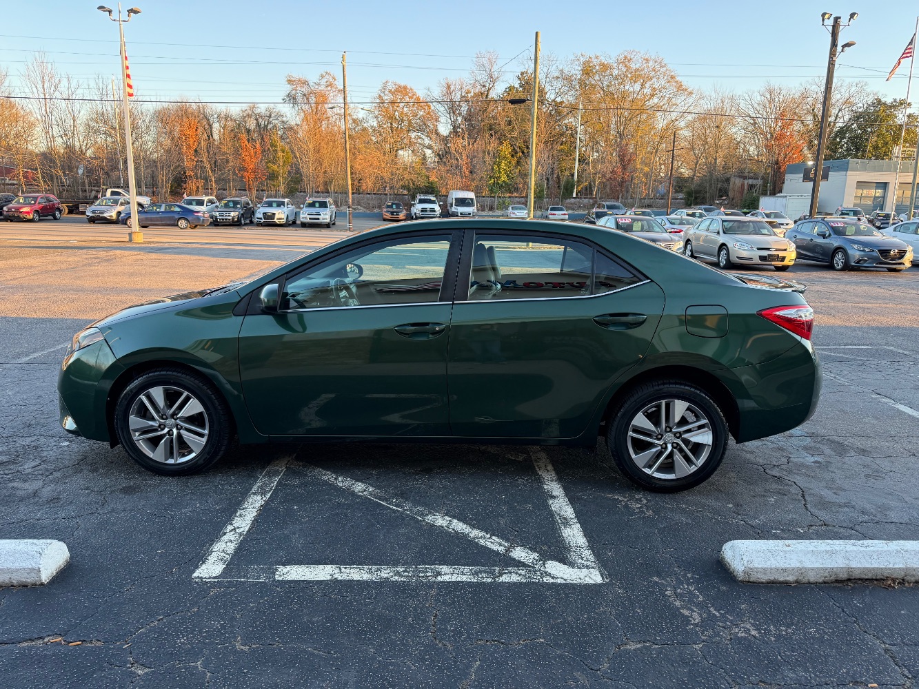 2014 Toyota Corolla LE Eco Premium