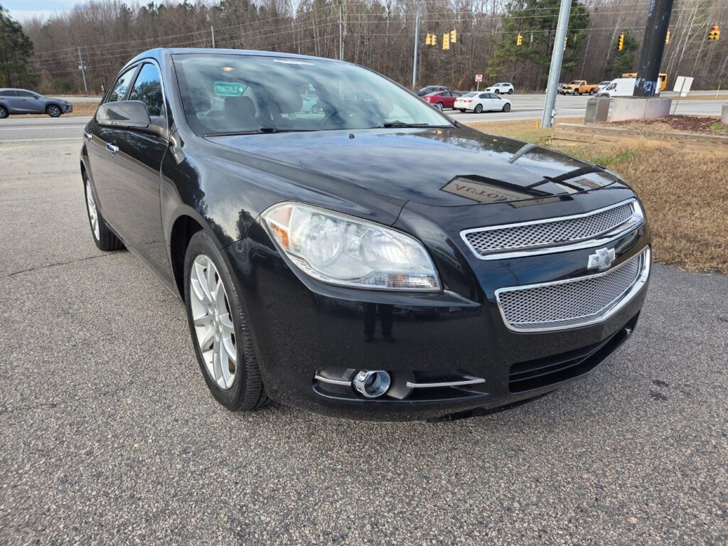2011 Chevrolet Malibu LTZ