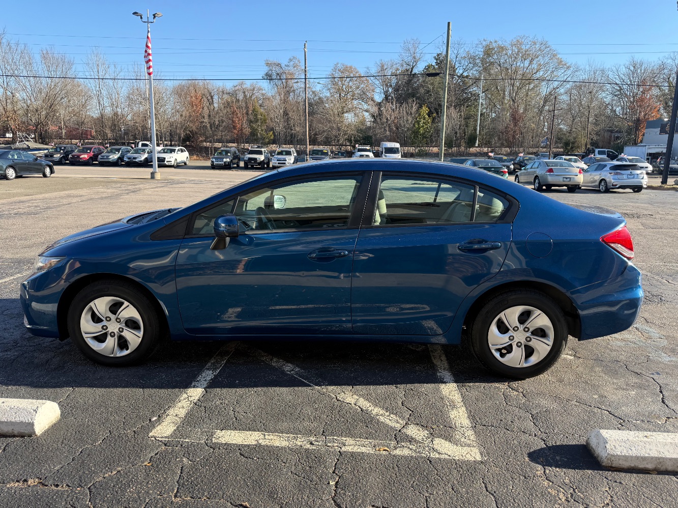 2014 Honda Civic LX's photo