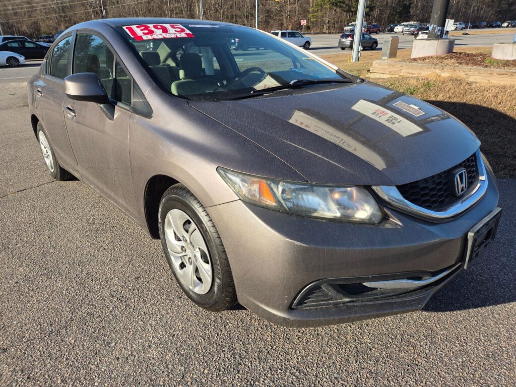 2013 Honda Civic LX