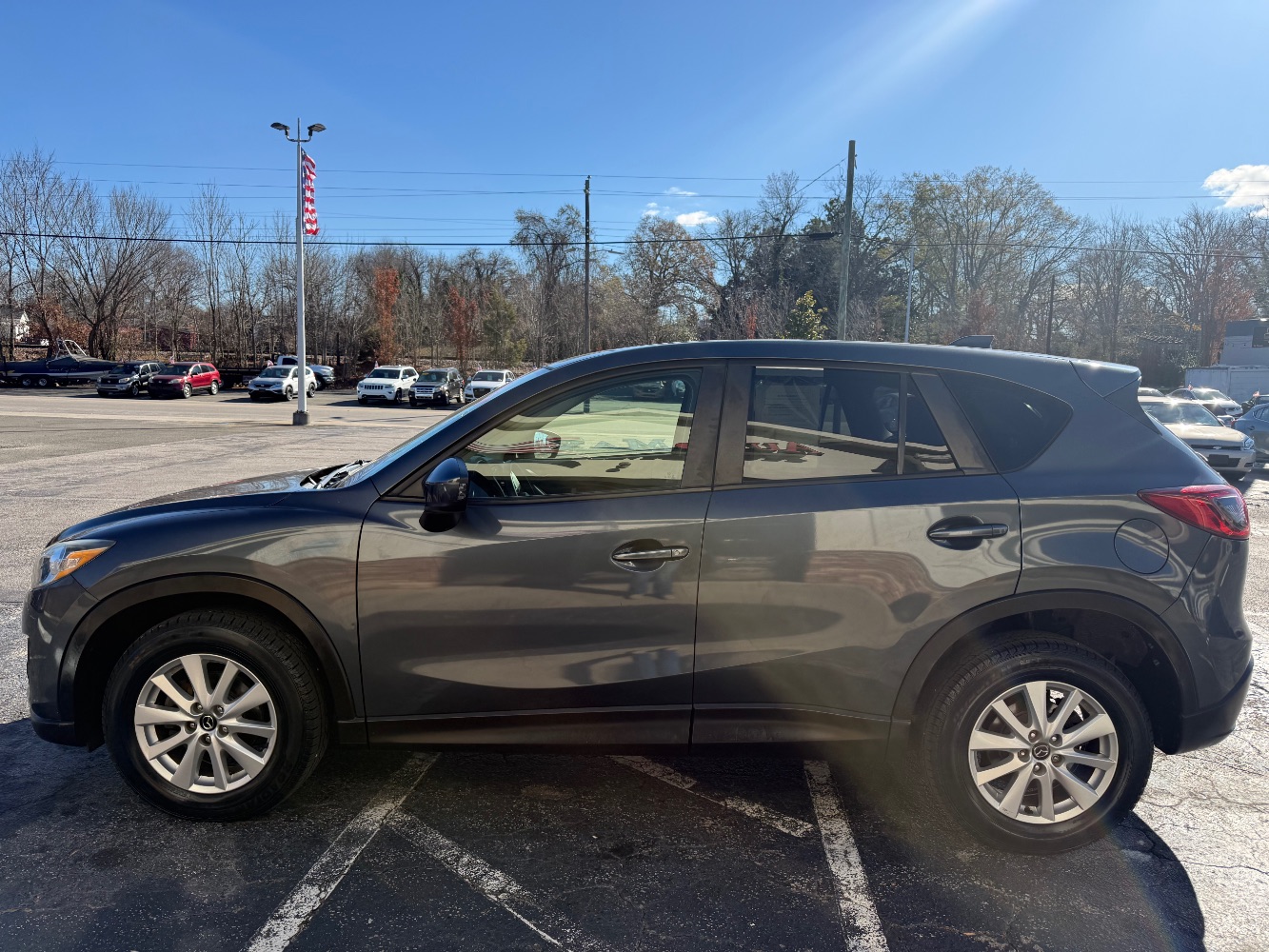 2013 Mazda CX-5 Touring's photo