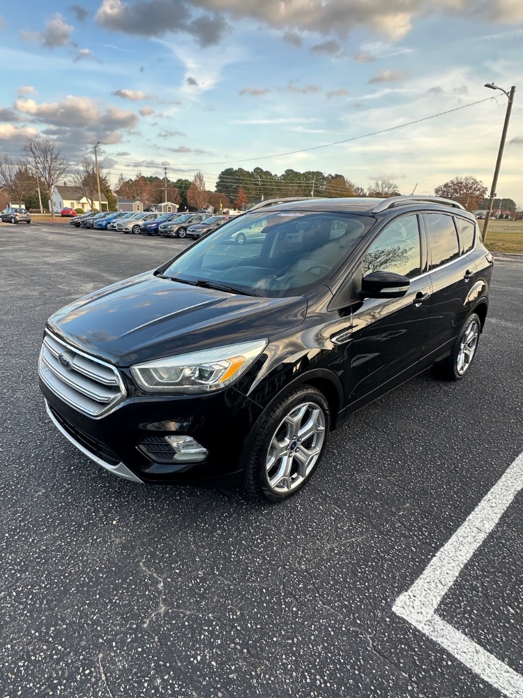 2017 Ford Escape Titanium