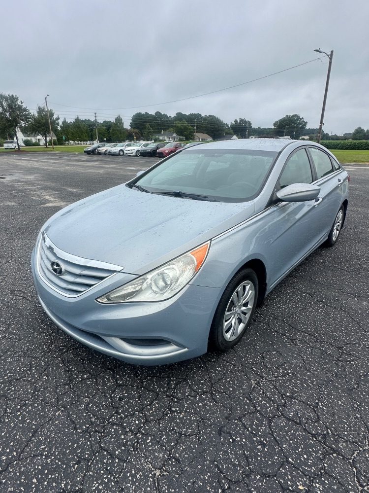 2011 Hyundai Sonata GLS