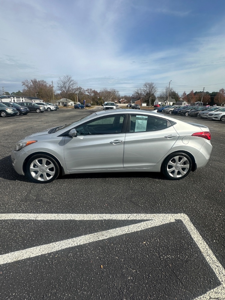 2013 Hyundai Elantra Limited