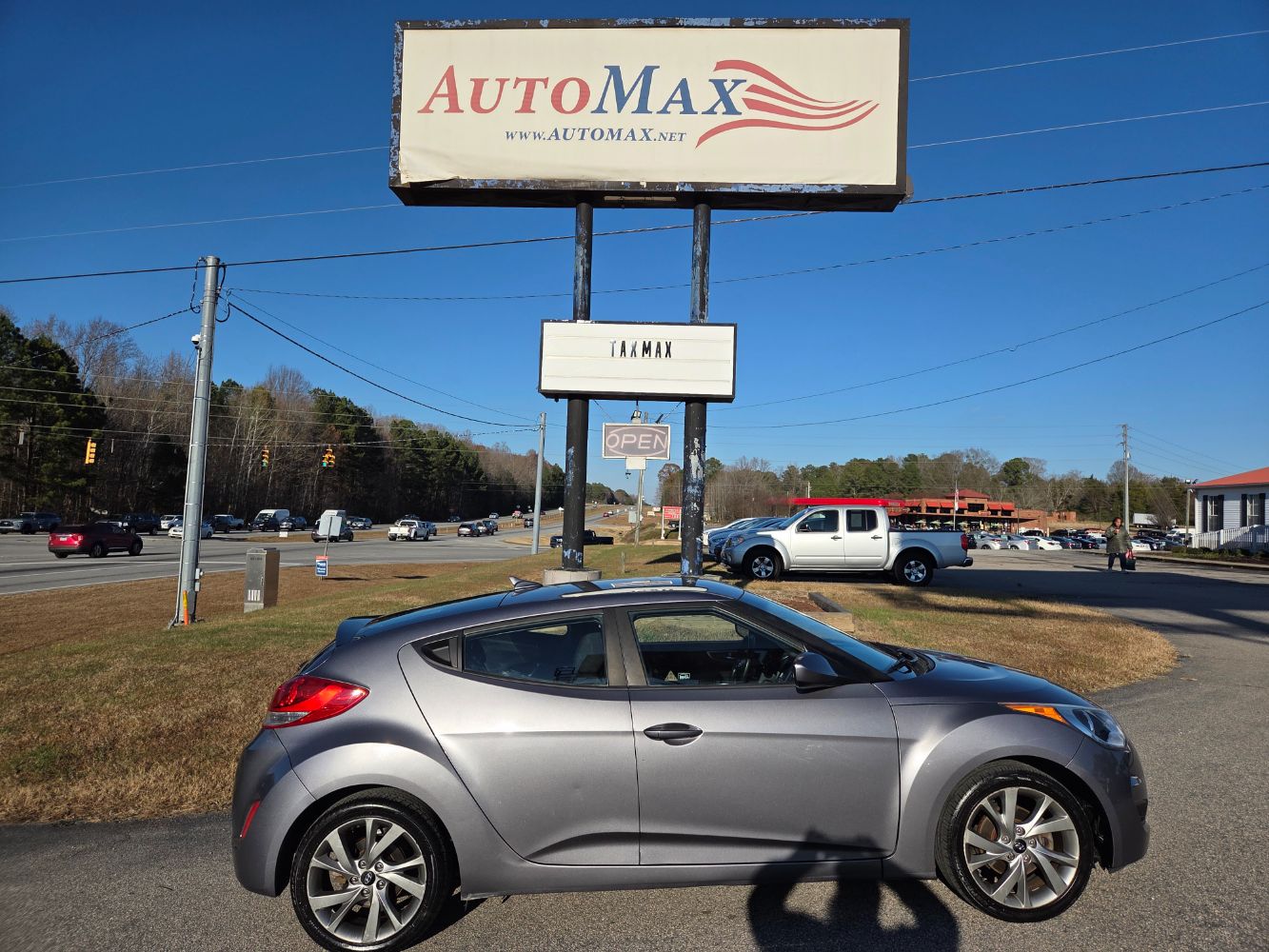2016 Hyundai Veloster Base