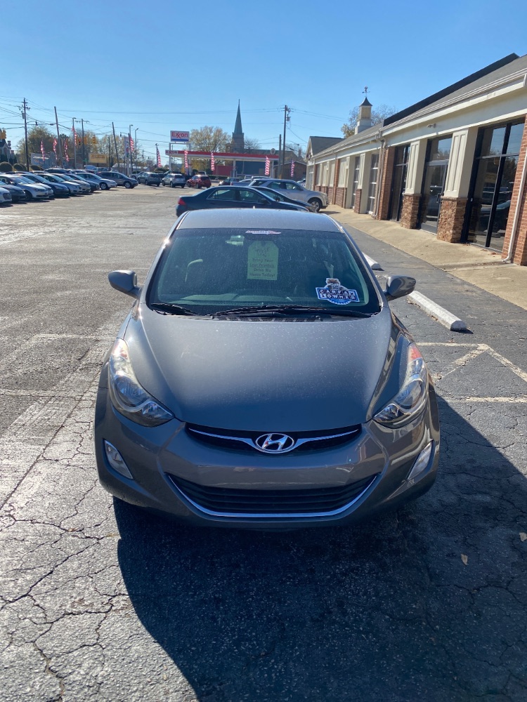 2013 Hyundai Elantra GLS