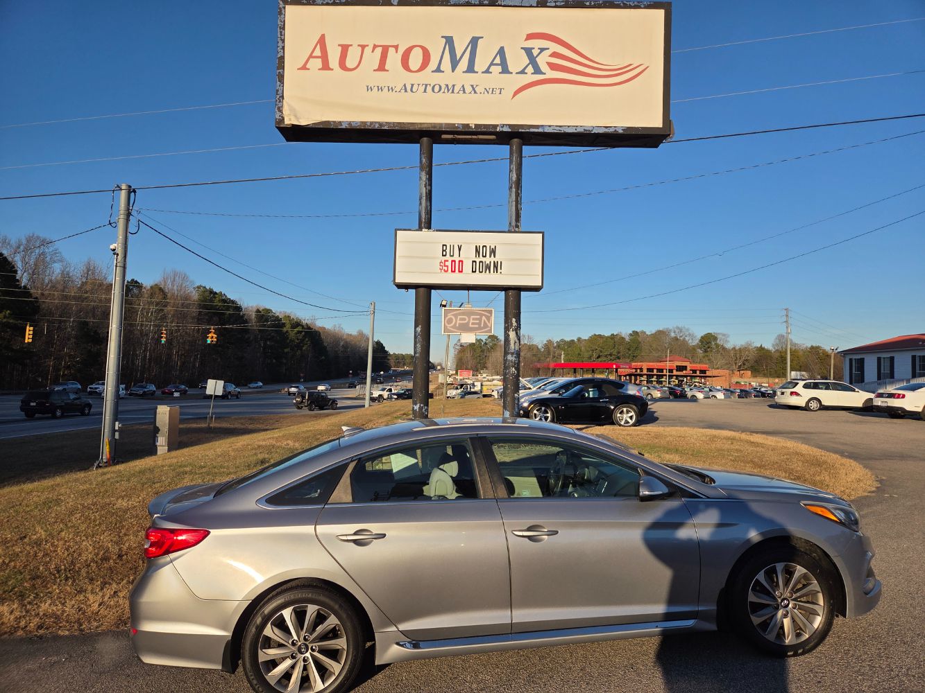 2016 Hyundai Sonata Sport's photo