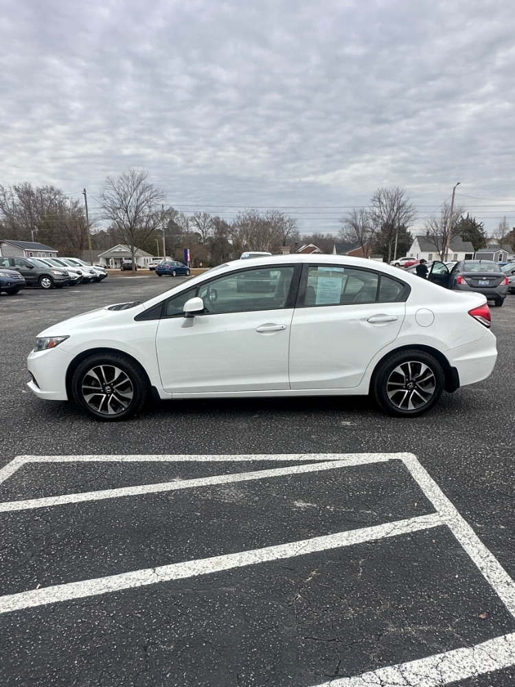 2013 Honda Civic EX