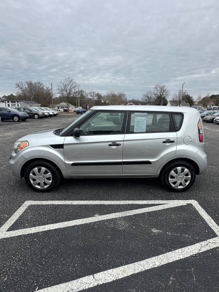 2011 Kia Soul Base